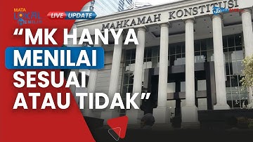 Putusan Batas Usia Capres-Cawapres Disebut Tak Bisa Dilaksanakan di Pilpres 2024: MK hanya Menilai