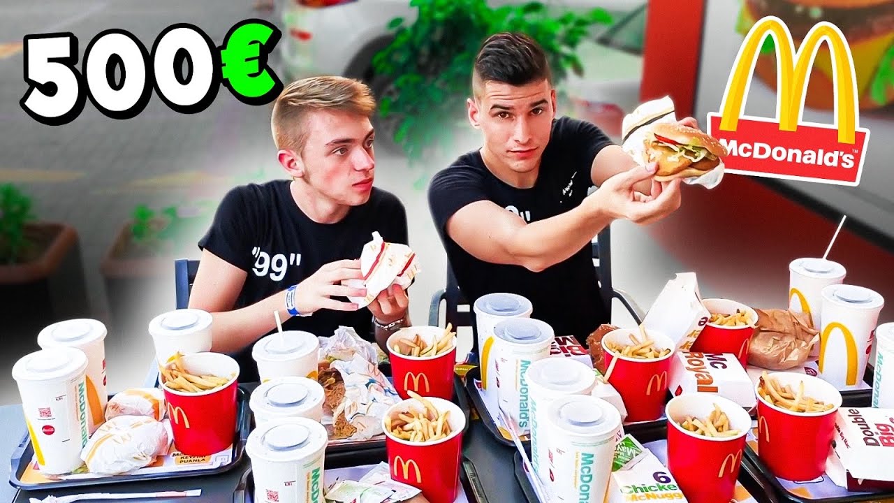 KUPIO SAM SVE IZ MC Donalds-a ZA 500€ ! *turska edition*