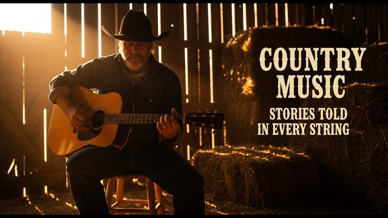 Backroad Country Playlist | Easy Country Vibes for Long Drive Moments