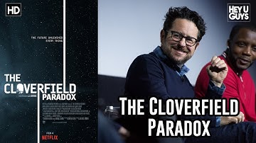 J.J. Abrams - The Cloverfield Paradox Q&A & The Superbowl Release