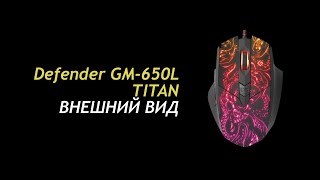 Defender GM-650L Titan 02 - Appearance