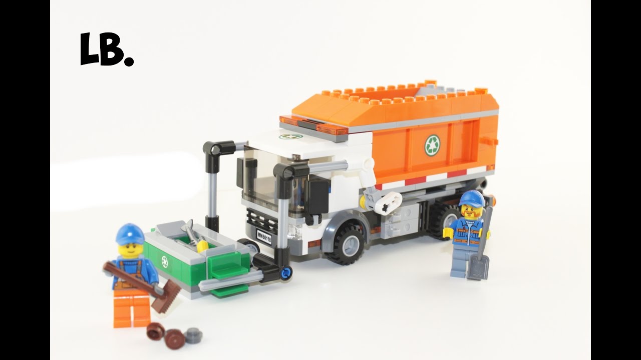 LEGO CITY 60118 | Garbage Truck - YouTube