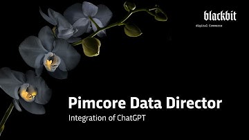 Pimcore Data Director: Integration of ChatGPT