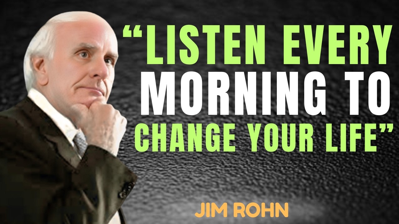 Watch This Every Day to Rewire Your Mind & Transform Your Life – Jim Rohn Motivation