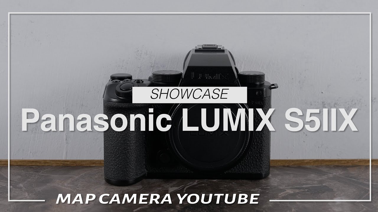 新品)Panasonic (パナソニック) LUMIX S5IIX ダブルレンズキット DC