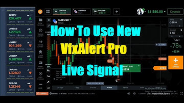 How To Use New VfxAlert Pro Live Signal | Binary Options Tested Guaranteed Winning Trading Strategy🔥