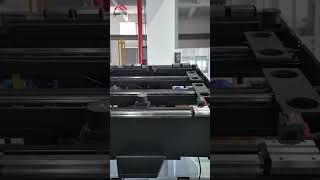 HPM Paper Cutting Machine Semi finished machinery #papercuttingmachine