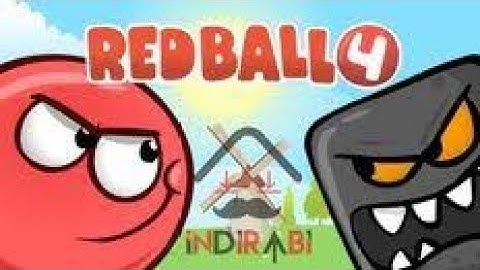 Red Ball 4 - Gameplay Walkthrough Part 2 - All Level/Chapter 1/Episode (iOS, Android)