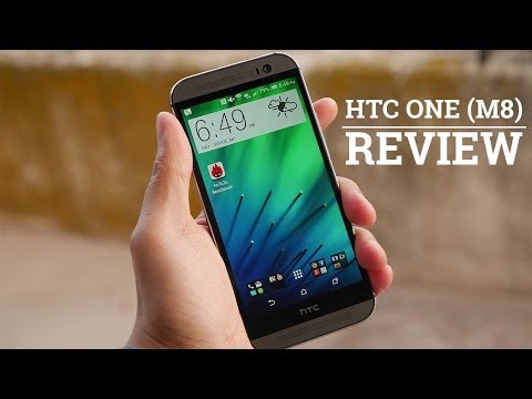 HTC One (M8) Review!