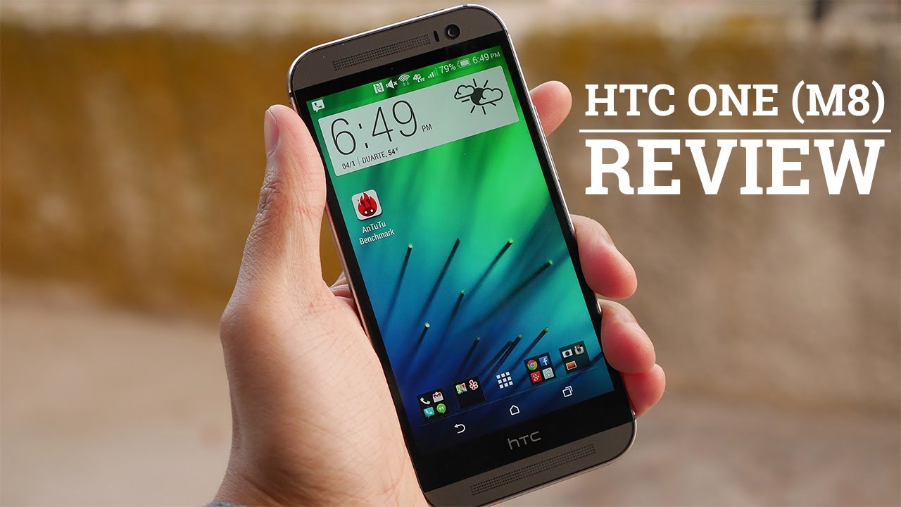 HTC One M8 - Review!