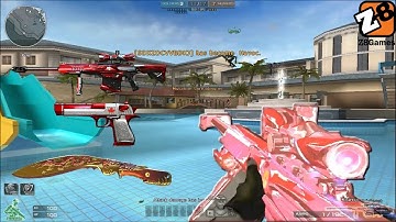 Crossfire NA 2.0 : Barrett Iron Shark - Hero Mode X - Zombie V4