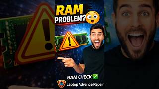 “RAM Check Trick 🚀 Laptop Speed Boost Guaranteed”“Laptop Freeze? Ye RAM Fix Aapko Bachayega 😳#laptop