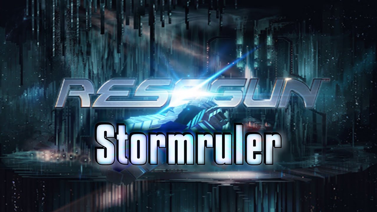 RESOGUN™ Bosses - Stormruler - Veteran difficulty