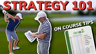 How Pros Play Golf. Nine Holes with Scott Fawcett(DECADE). Course Management Tips | Bryan Bros Golf screenshot 4