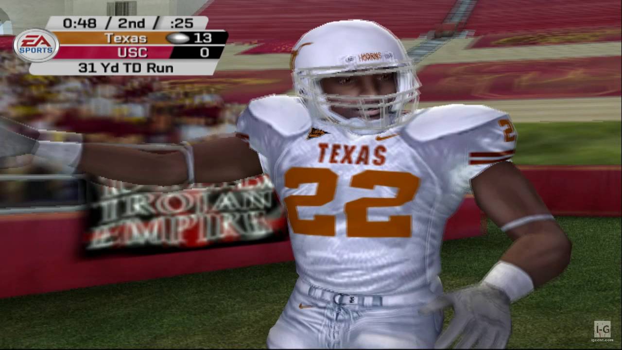 NCAA Football 06 PS2 Gameplay HD - YouTube