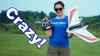 Our First Delta Wing Experience - Wing Wing Z-84 RC Plane - TheRcSaylors