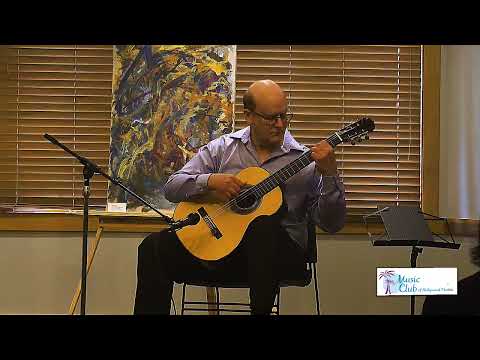 Jose Lezcano, Guitar   I. Albeniz Asturias