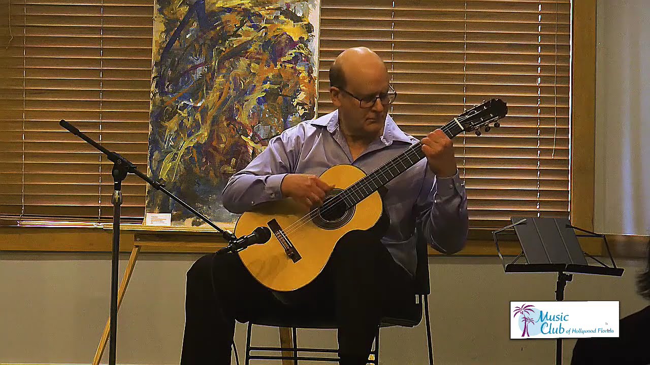 Jose Lezcano, Guitar   I. Albeniz Asturias