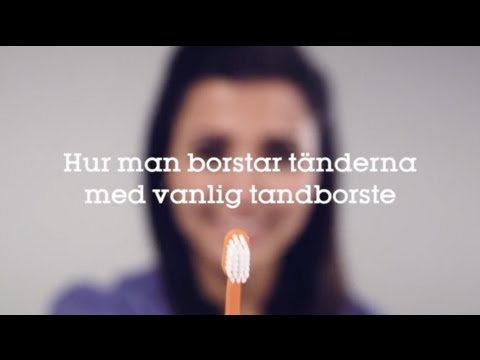 Video: 3 sätt att borsta tänderna utan tandborste