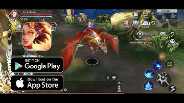 Dragonborn Knight Gameplay MMORPG Android 2021