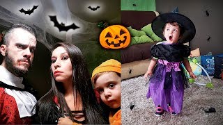 HALLOWEEN DA FAMÍLIA BRANCOALA 🎃 Vampiros, Abóboras, Caveiras, Bruxas e Aranhas - Melhores Momentos