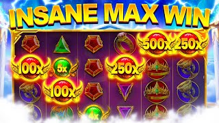 MAX WIN ON GATES OF OLYMPUS IN 2 SPINS! ⚡ 5000x⚡ (replay) + JOKER BOMBS BONUS BUYS! 🤡