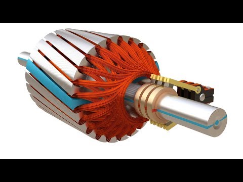 Video: Apa prinsip motor induksi slip ring?