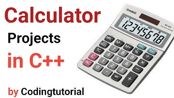 Calculator Projects in Cpp !! Create Calculator Program in C++ using function and do-while loop.