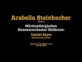 #Gezeiten2021: Arabella Steinbacher, Württembergisches Kammerorchester Heilbronn &amp; Daniel Beyer