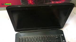 Dell latitude e5430 power on but no display | Easy fix