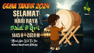 Gema Takbir Idul Fitri 1445H - 2024 | Non Stop Full Beduk - Rindu Kampung Halaman #takbiran