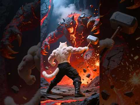 معركة القط سيمو داخل البركان رحلة البحث عن الماسة الزرقاء   