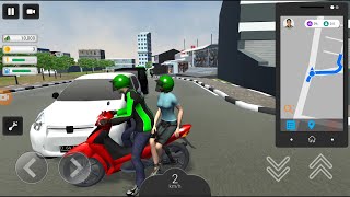 Online Motorcycle Taxi 🛵 The Ojol Game Indonesia # Android Gameplay screenshot 5