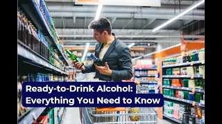 What Is RTD Alcohol? Trends, Types & Why It’s Growing Fast