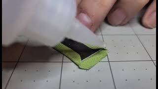Video Tutorial of Shoulder Boards for TWOK-era Uniforms.