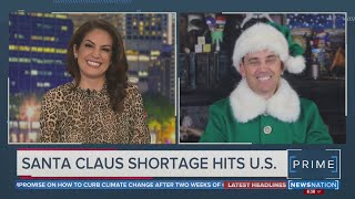 Bah humbug: COVID-19 takes a toll on Santa Claus | NewsNation Prime