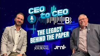 CEO to CEO | Ep 4 with Pepper Lang - Albuquerque Journal