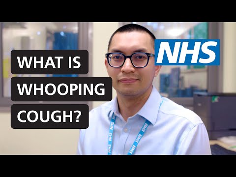 What is whooping cough? | NHS