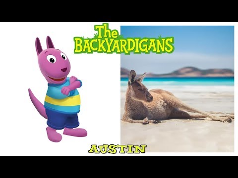 The Backyardigans Characters in Real Life
