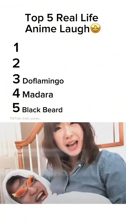 Real life Anime Laugh 😃 😀 😄