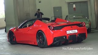 This video shows you a epic ferrari 458 speciale aperta fitted with
capristo exhaust system and adv1 wheels. the was driving ar...