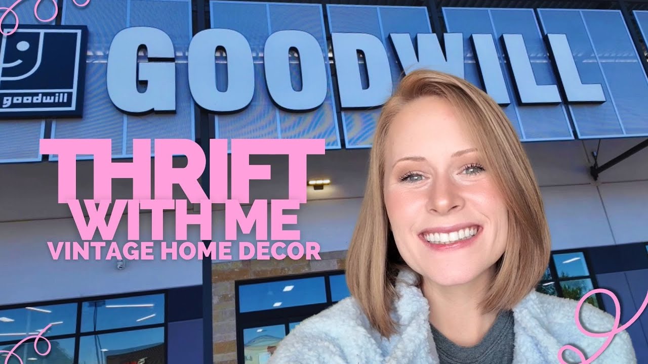 Thrift Store Shopping 🤩 HUGE Goodwill Haul - YouTube