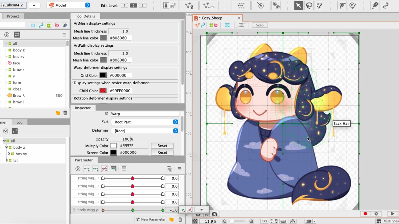 Vtuber Model Full Workflow (Live2D Process) - YouTube