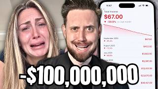 Influencers Are Starting To GO BROKE… And Nobody Cares!
