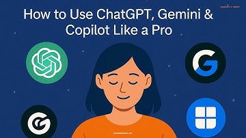 AI for Beginners 2025: ChatGPT vs Gemini vs Copilot (30s Teaser)