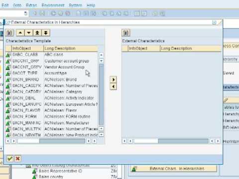 sap training online how to create hierarchies pt1 youtube sap tutorial