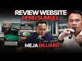 Review Website DPRD Sumsel - Meja Billiard Ditengah Bencana Alam