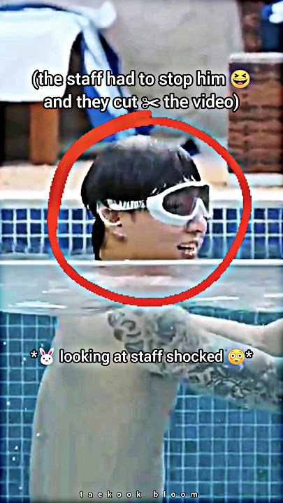 Jungkook forgot about the camera 😏‼️ if you know, you know 😆 #shorts #taekook