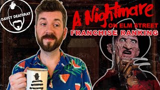 A NIGHTMARE ON ELM STREET | FRANCHISE RANKING #ranking