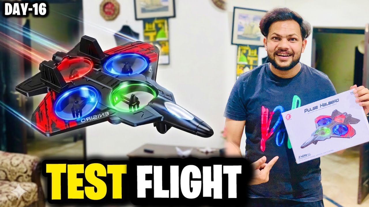 Bhai Foreign Se Flying Drone Le Aaya 😱 First Flight Test